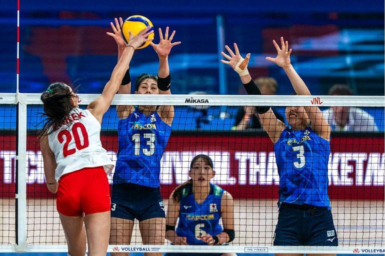 Filenin Sultanları Milletler Ligine veda etti