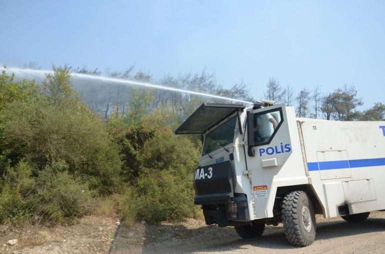 Sakaryada yangınlar söndürüldü; Bayatta alevler kısmen kontrol altında