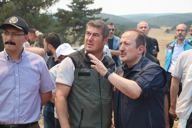 AFAD, yangın bölgelerindeki son durumu paylaştı