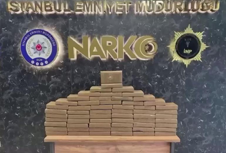 İstanbulda TIRda 60 kilogram kokain ele geçirildi; 1 gözaltı