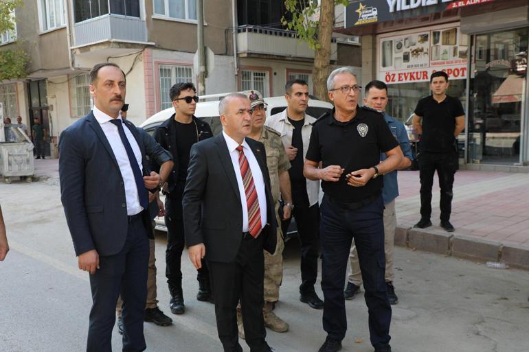 Havaya ateş açıp, gelen polisi yaralayan şüpheli, vurularak etkisiz hale getirildi