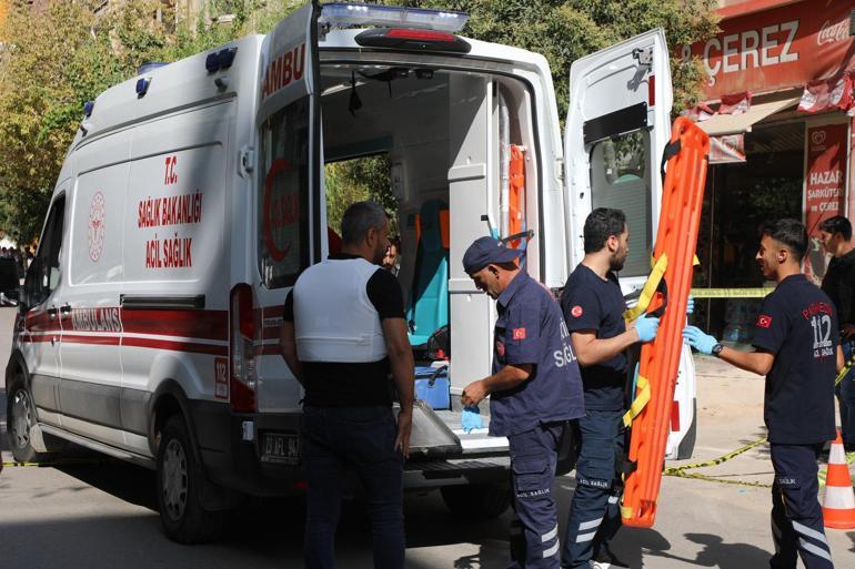 Havaya ateş açıp, gelen polisi yaralayan şüpheli, vurularak etkisiz hale getirildi
