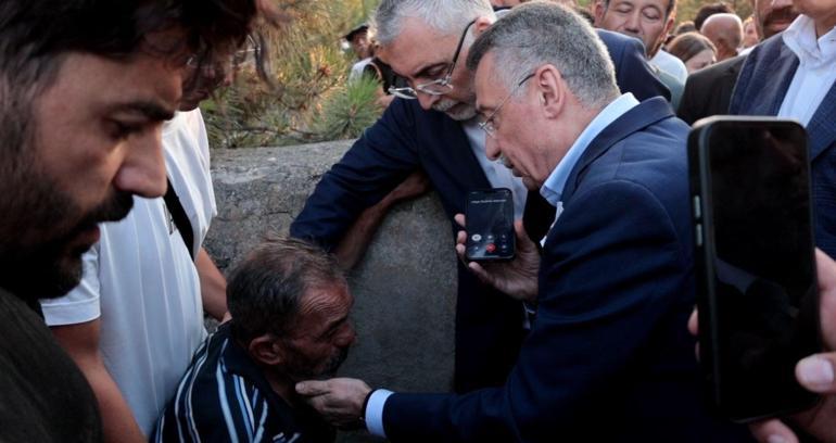 Cumhurbaşkanı Erdoğandan orman şehidi Tolunay Kocamanın ailesine taziye