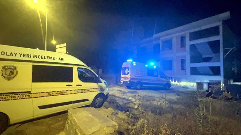 Okul inşaatında erkek cesedi bulundu