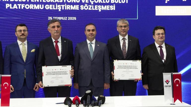 Bakan Kacır, IDEF 2025e imza törenlerine katıldı