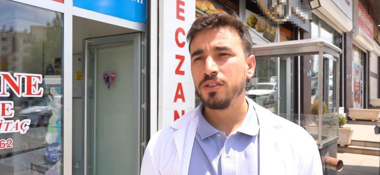 Eczacıdan hayat kurtaran Heimlich manevrası