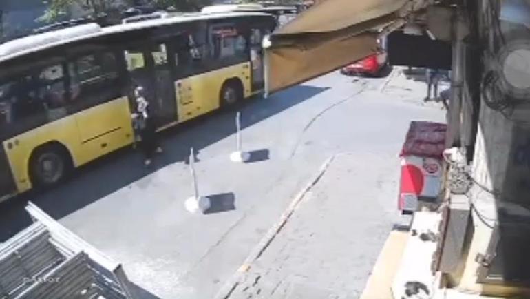 Beyoğlundaki İETT otobüsünün karıştığı kazada ağır yaralanan Uğur, hayatını kaybetti