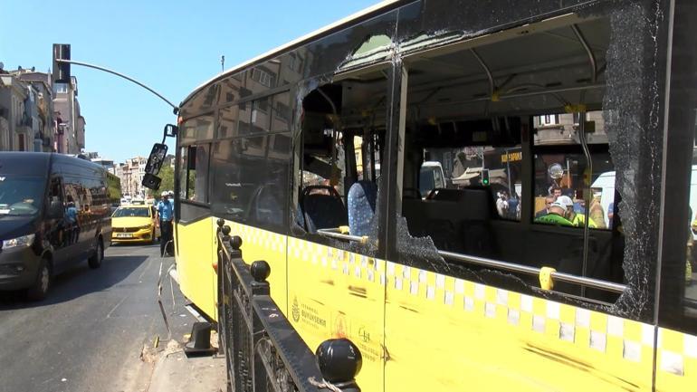 Beyoğlundaki İETT otobüsünün karıştığı kazada ağır yaralanan Uğur, hayatını kaybetti
