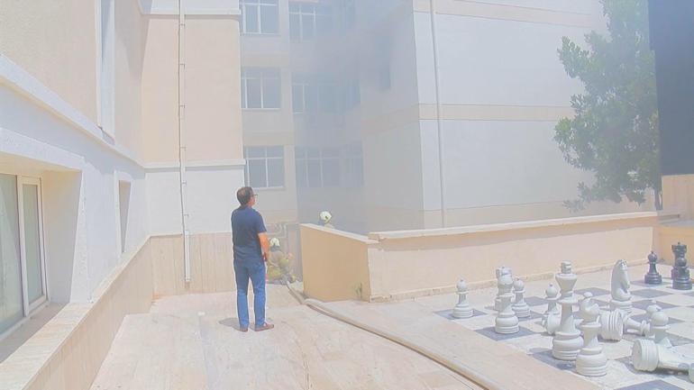 Nişantaşında okulda yangın; 15 öğrenci tahliye edildi,