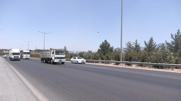 İzmir’de orman yangını