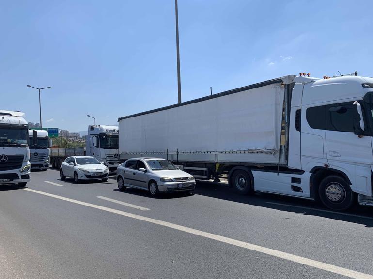 Kocaeli’de zincirleme kaza; 4 yaralı