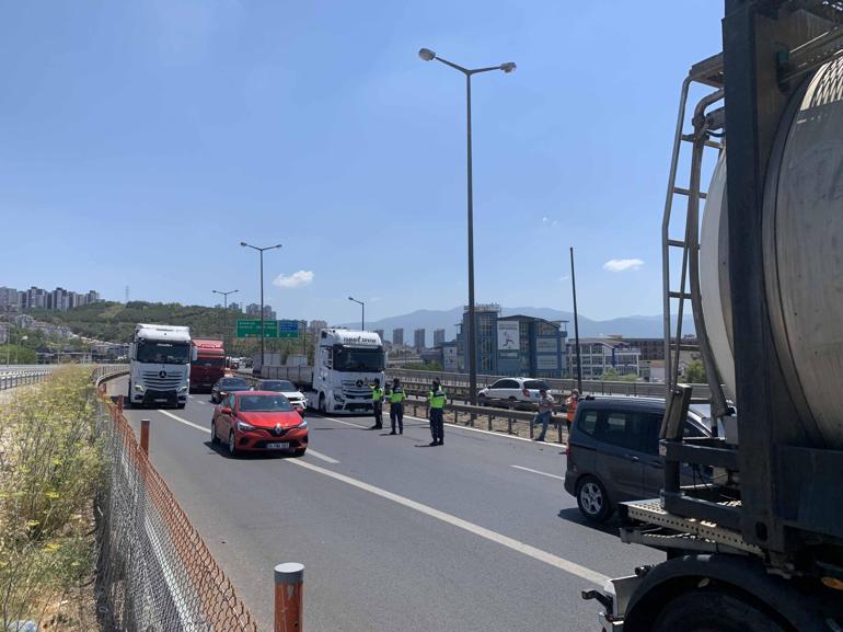 Kocaeli’de zincirleme kaza; 4 yaralı