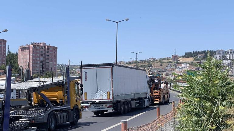 Kocaeli’de zincirleme kaza; 4 yaralı