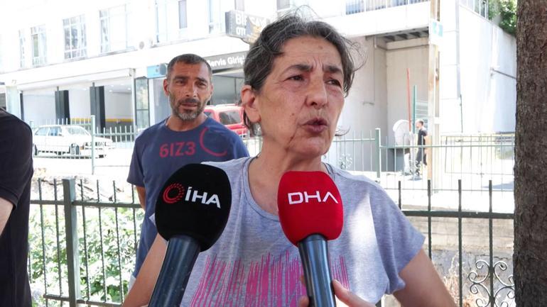 Ümraniyede 4 katlı binanın çatı katında çıkan yangın söndürüldü