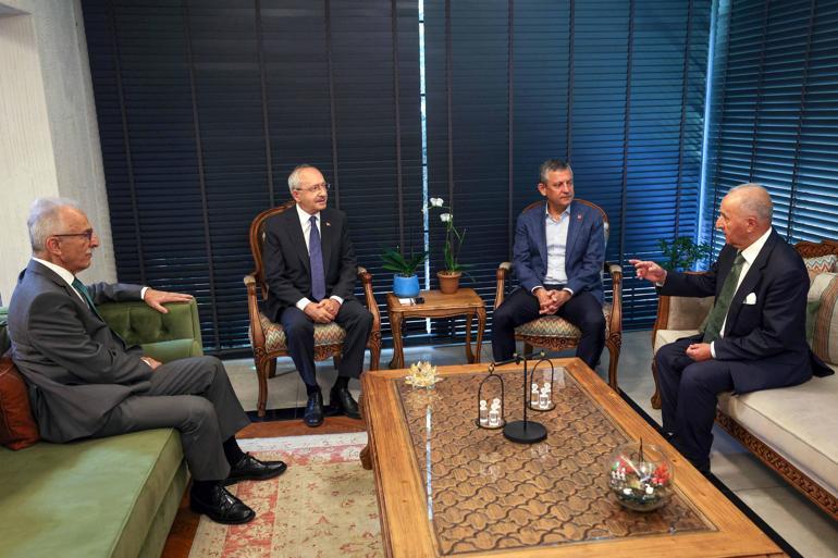 Özgür Özelden Kılıçdaroğluna taziye ziyareti