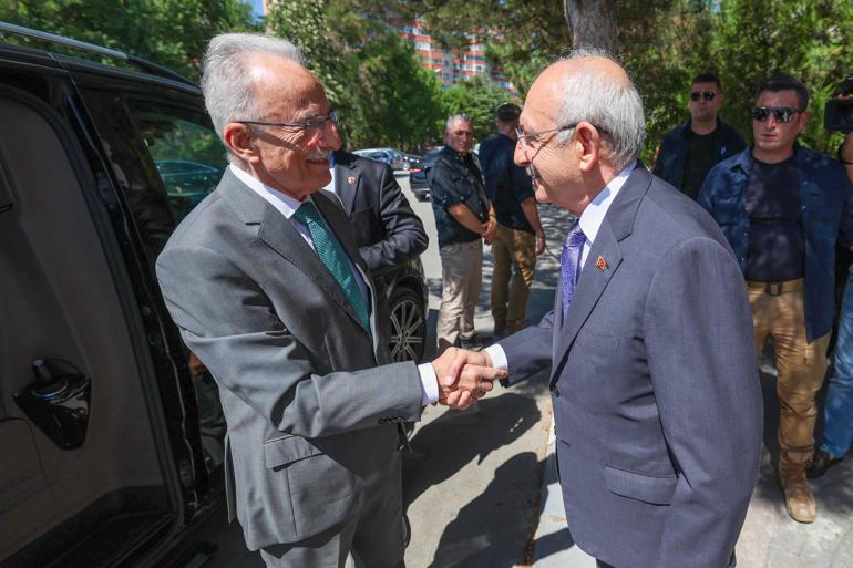 Özgür Özelden Kılıçdaroğluna taziye ziyareti