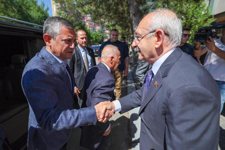 Özgür Özelden Kılıçdaroğluna taziye ziyareti