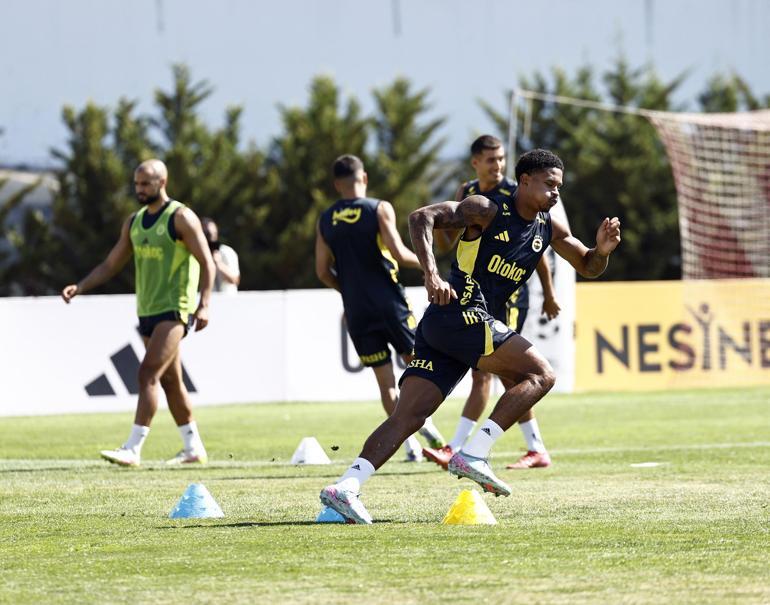 Fenerbahçe, Portekizde çalışmalarını sürdürdü