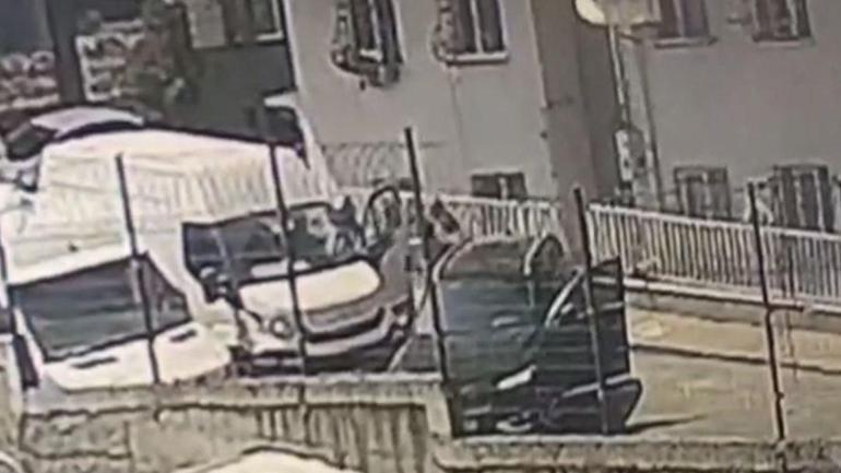 Esenyurtta sinyal verme kavgasında yumrukla saldırdığı sürücüyü bayıltıp kaçtı