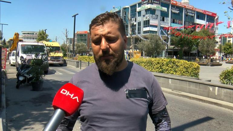 Esenyurtta sinyal verme kavgasında yumrukla saldırdığı sürücüyü bayıltıp kaçtı