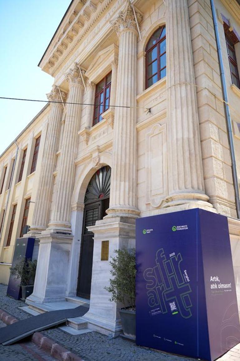 Sıfır Atık Vakfı ve RUMVADERden ortak sergi