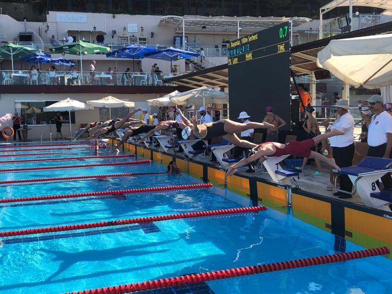 Prens AdalarÄ±ânda YÃ¼zme ÅÃ¶leni, Anabilimâin ÅampiyonluÄu ile sona erdi
