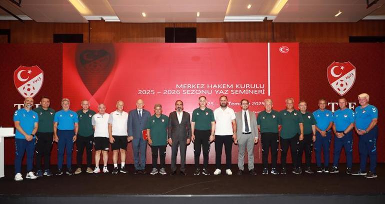 Merkez Hakem Kurulu, 2025-2026 yaz semineri başladı