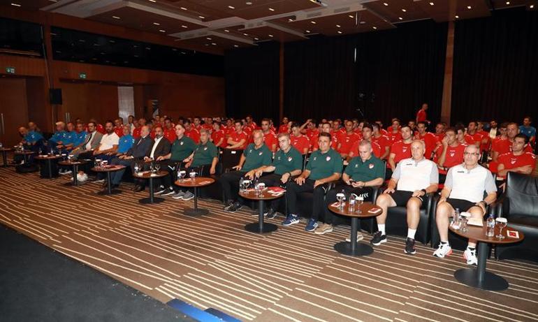 Merkez Hakem Kurulu, 2025-2026 yaz semineri başladı