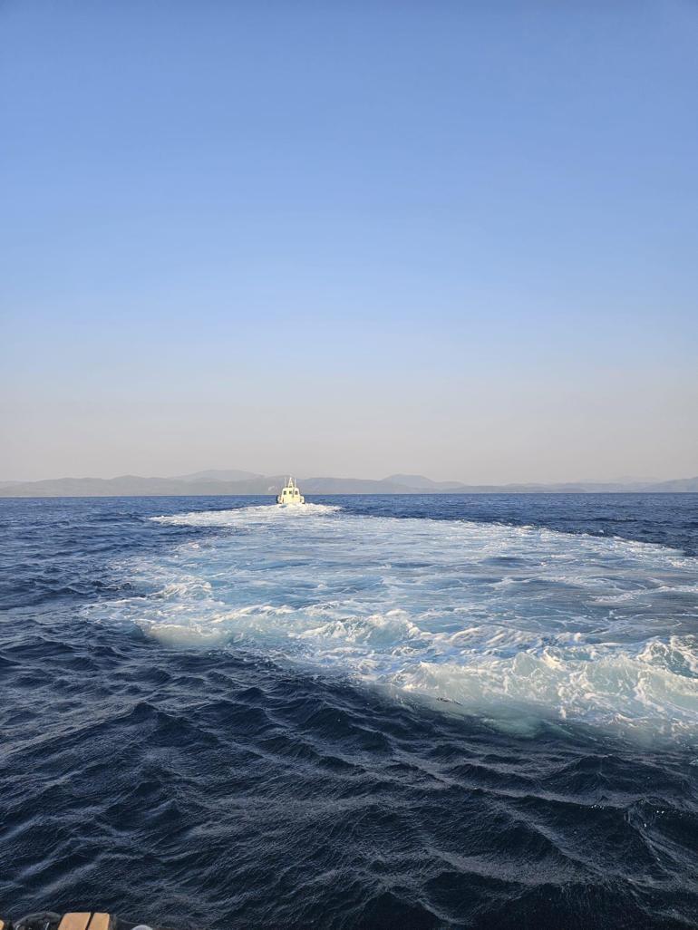 Muğla’da kürek sörfü yapan 2 kişiden 1i kayıp; olay öncesi kamerada