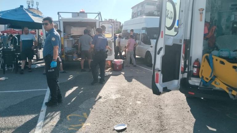 Çorum’da 2 kişi pazar yerine ateş açıp, kaçtı; 1’i ağır, 8 yaralı