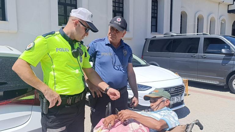 Engelli bireyi, yapay zekayla dolandırılmaktan polisler kurtardı