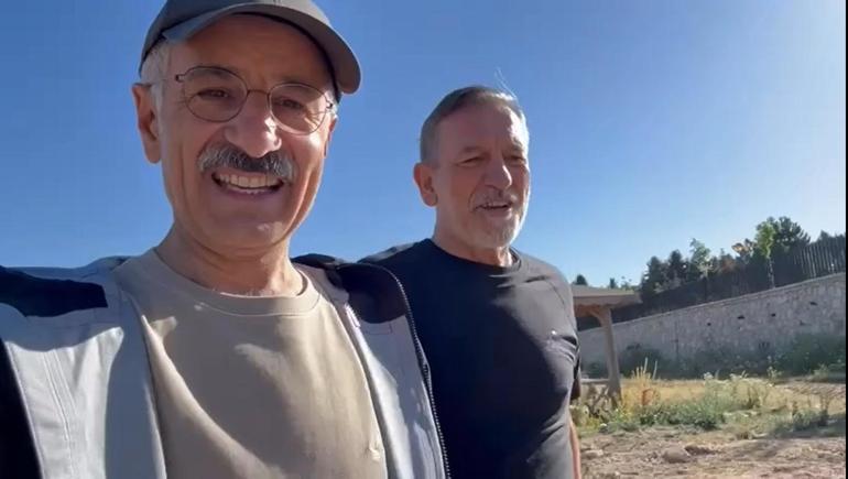 Bakan Uraloğlu, Uludağın eteklerinde sabah yürüyüşü yaptı