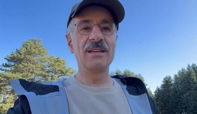 Bakan Uraloğlu, Uludağın eteklerinde sabah yürüyüşü yaptı