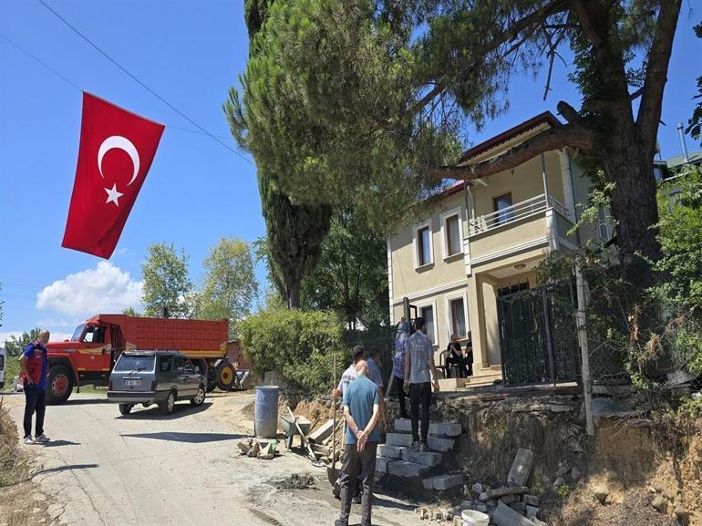 Giresun’a şehit ateş düştü