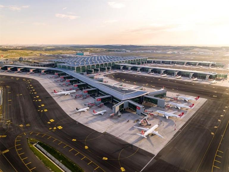İstanbul Havalimanında yolcu rekoru kırıldı
