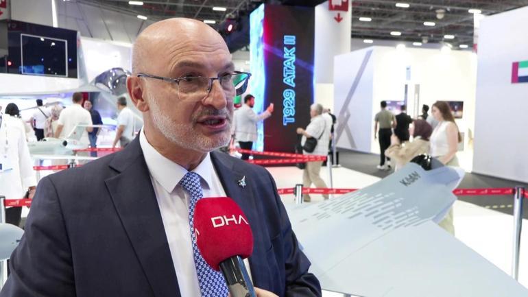 48 adet KAANın satışı için Endonezya ile imzalar atıldı