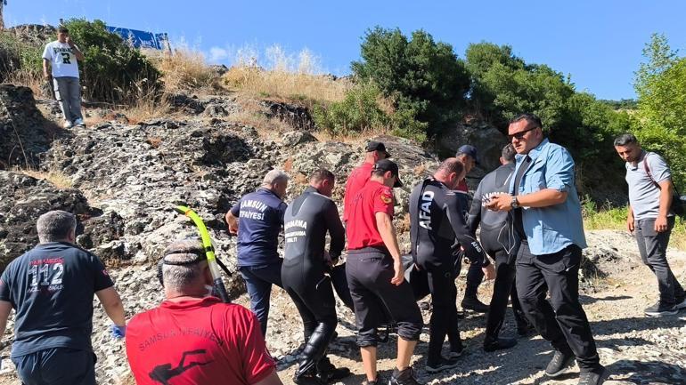 Samsunda baraj gölüne giren 2 kişi boğuldu