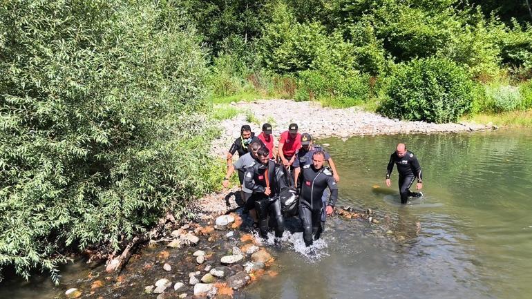 Samsunda baraj gölüne giren 2 kişi boğuldu