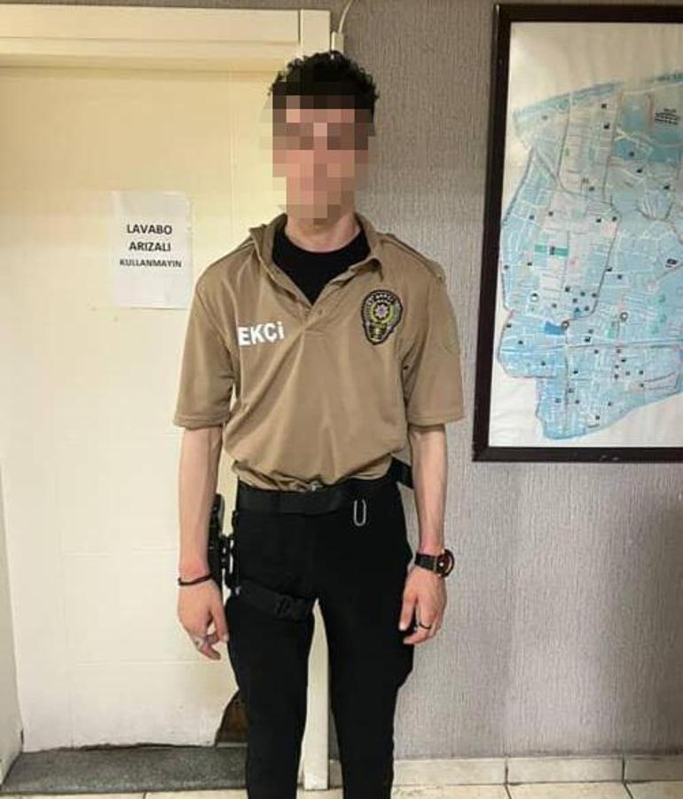 Bakırköyde bekçi kılığında vatandaşlardan para toplayan şüpheli yakalandı