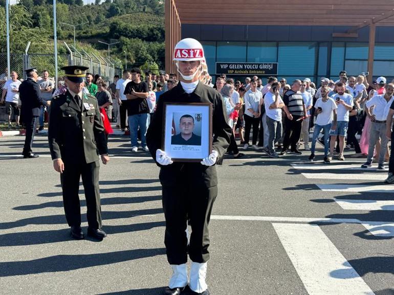 Giresun’a şehit ateş düştü