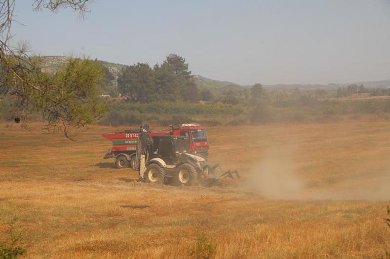 Antalyada orman yangınları kontrol altında