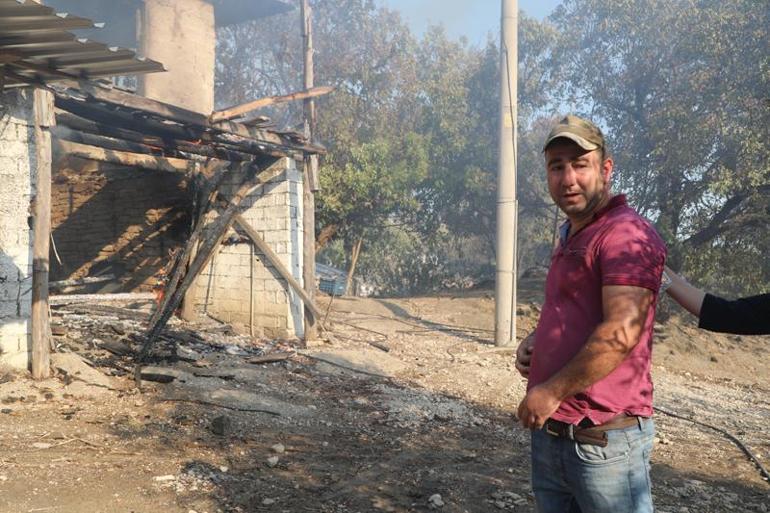 Antalyada orman yangınları kontrol altında