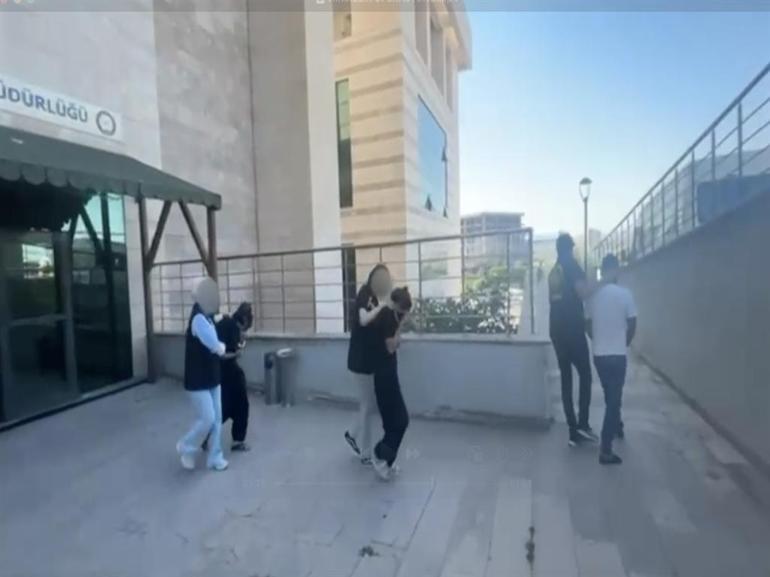 Çarşaf giyip dilenci kılığına girerek 1 milyon TL’lik hırsızlık yapan 3 şüpheli tutuklandı