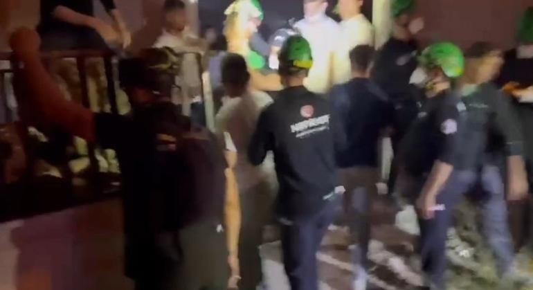 Bursada orman yangını