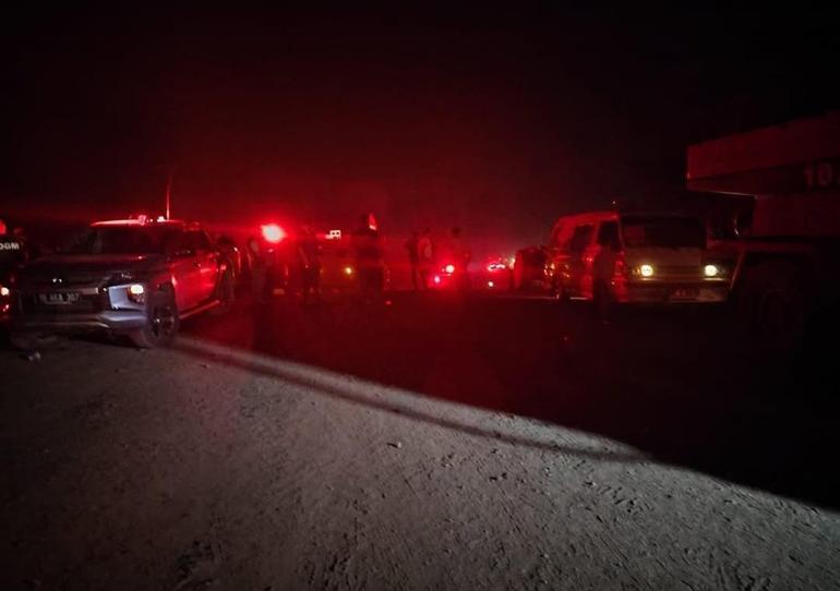 Bursada orman yangını