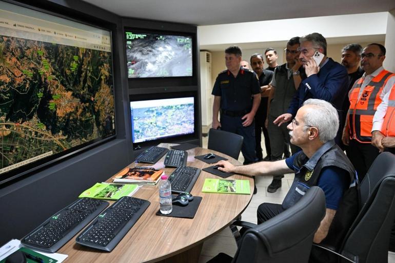 Bursa’daki yangın bölgesi dronla görüntülendi; 3 ölü