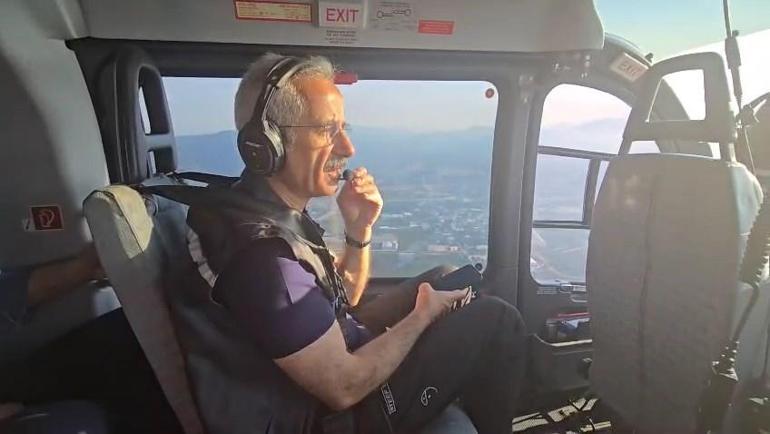 Bursa’daki yangın bölgesi dronla görüntülendi; 3 ölü