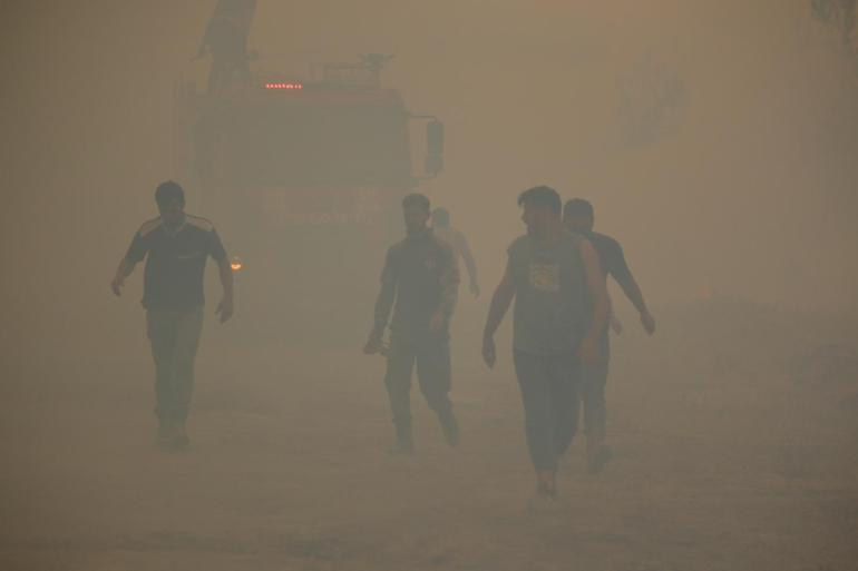 Karabük’teki orman yangınları 5’inci günde