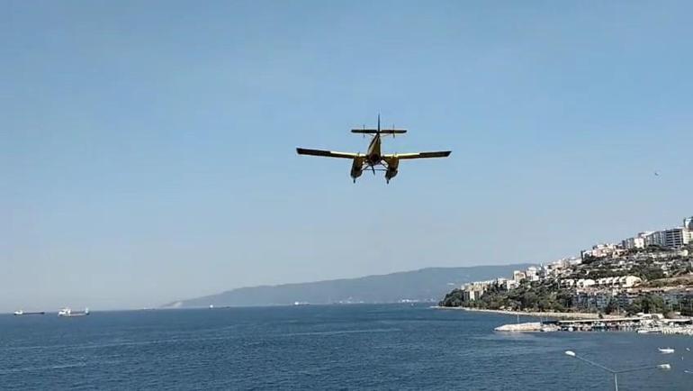 Bursa’daki yangın bölgesi dronla görüntülendi; 3 ölü