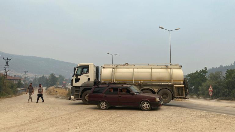 Karabük’teki orman yangınları 5’inci günde